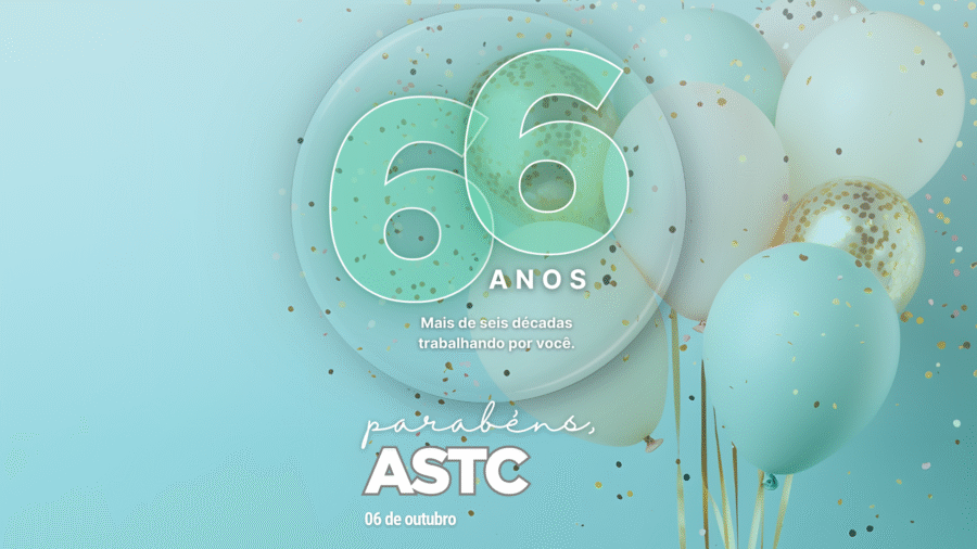ASTC – 66 anos de história!