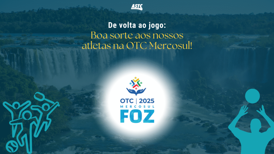 Boa sorte aos nossos atletas na OTC Mercosul