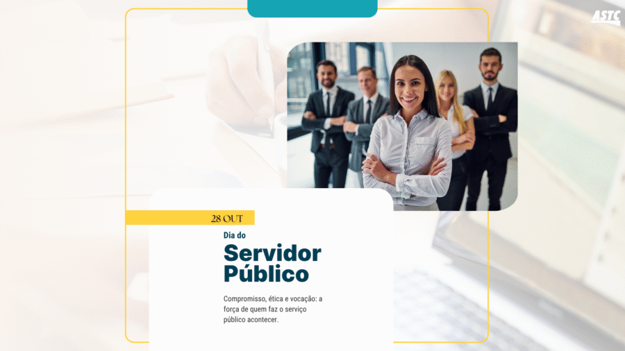 Feliz dia do Servidor Público!