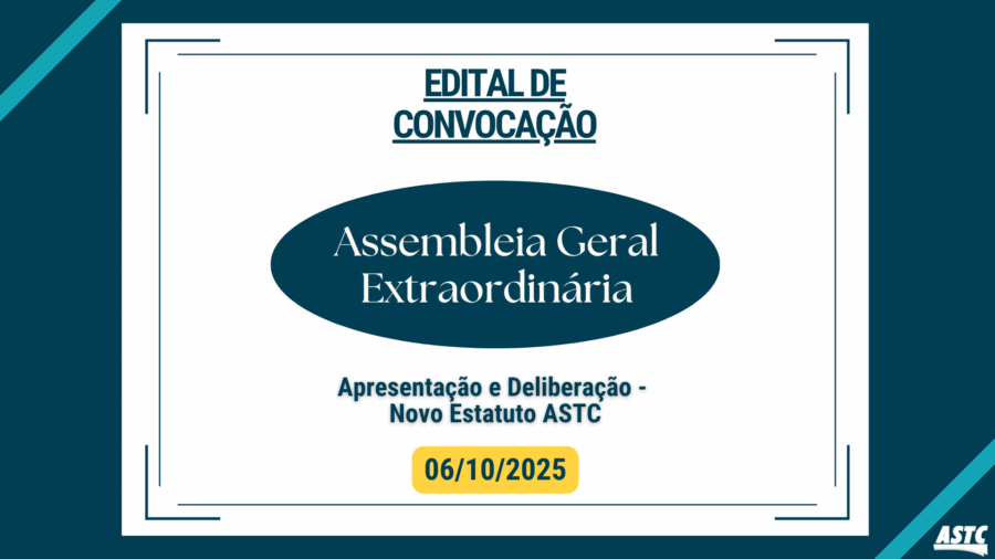 Edital de convocação – Assembleia Geral Extraordinária