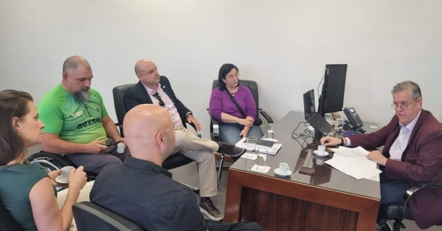 Entidades apresentam Ofício Conjunto e roda de reuniões com Conselheiros é iniciada