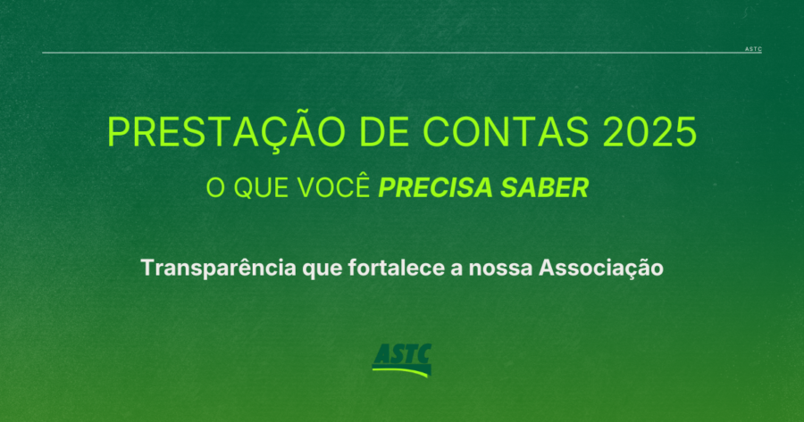 Prestação de contas 2025
