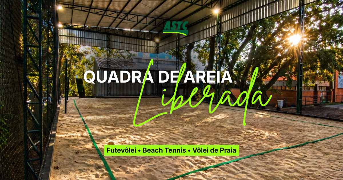 Quadra de Areia, Liberada!